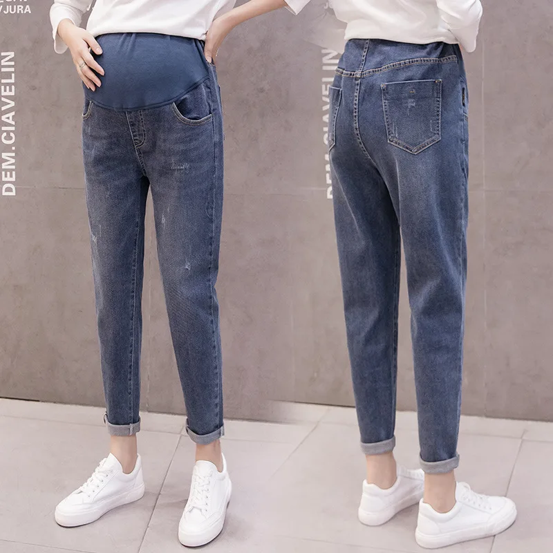 Pregnant Jeans,Ladies Maternity Pants 