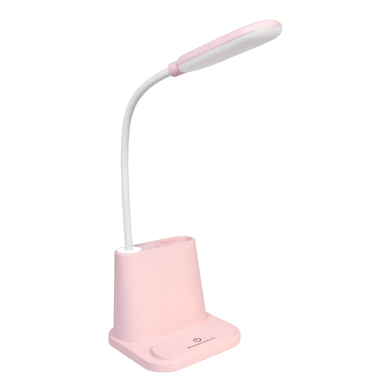 Lámpara inalámbrica USB recargable con batería regulable con control táctil  con salida de banco de energía RGB blanco cálido, lámpara de mesa