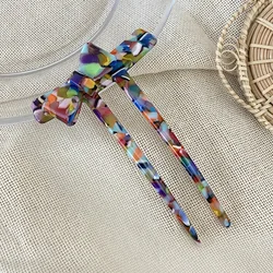 Hand Carved Wood Hair Fork Natural Wood Hair Stick