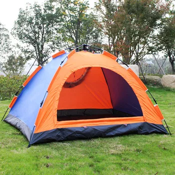 Outdoor essentials tents camping outdoor tents camping outdoor 3-4 person couple camping tent