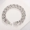 White K Cuban chain