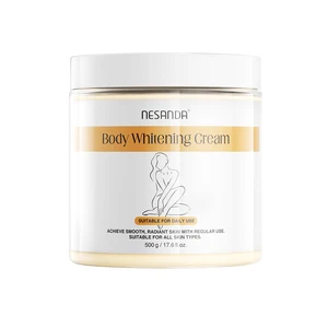 Oat Extract Customised Wholesale Botanical Hydrating & Moisturising Cream for Dry Skin Features Body Whitening Organic Cream