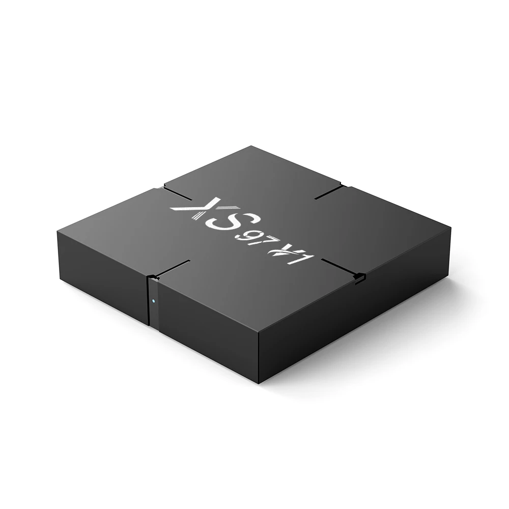 High-Speed XS97 V1 Android TV Box with Quad Core Processor 4K HD Good Price