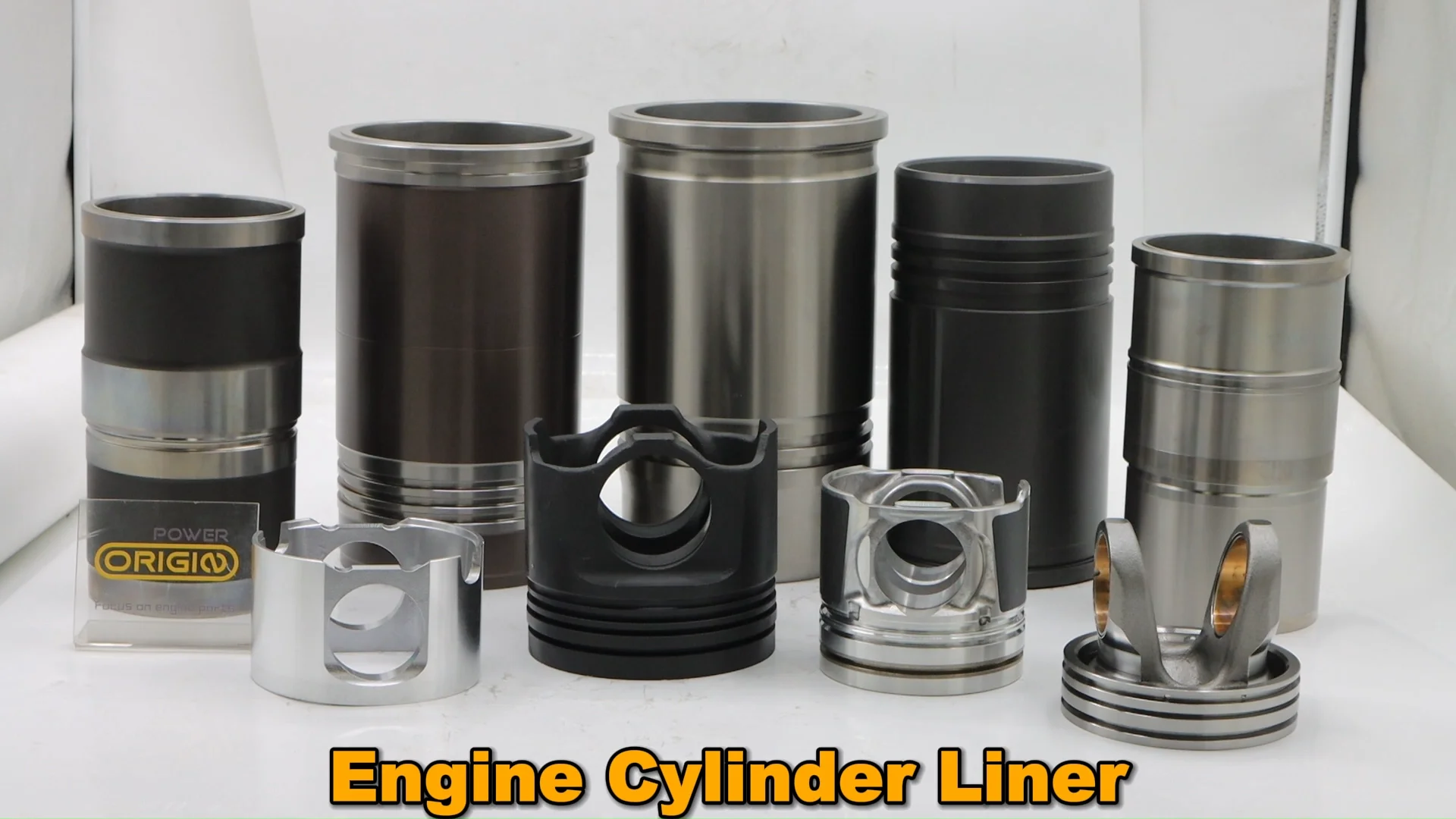 Man Engine Spare Parts D2866 Piston Liner Kit 227wn3700 Mahle 2289800 ...