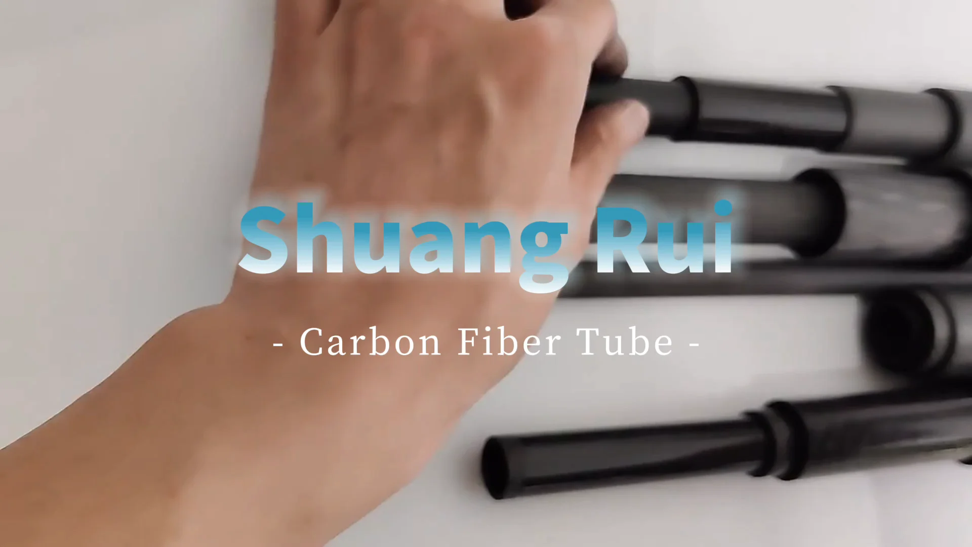 3k Taper Carbon Fiber Tube Rod Blanks Fishing Carbon Fiber Ice Fishing