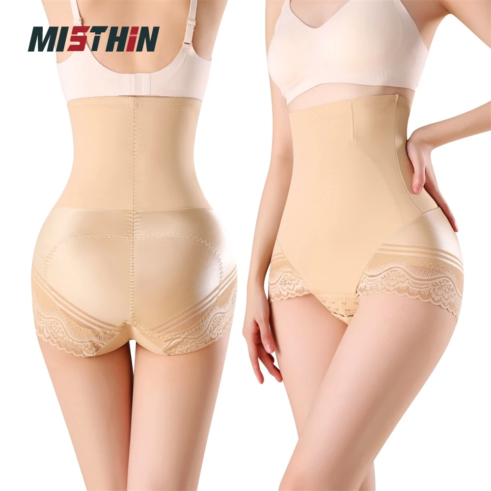 Butt Lifter Shaper Women Shaping Seamless Lace Full Body Corset Underwear Waist Trainer Shapewear Panti Tummy Control Shapers supplier