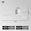 45INCH-White