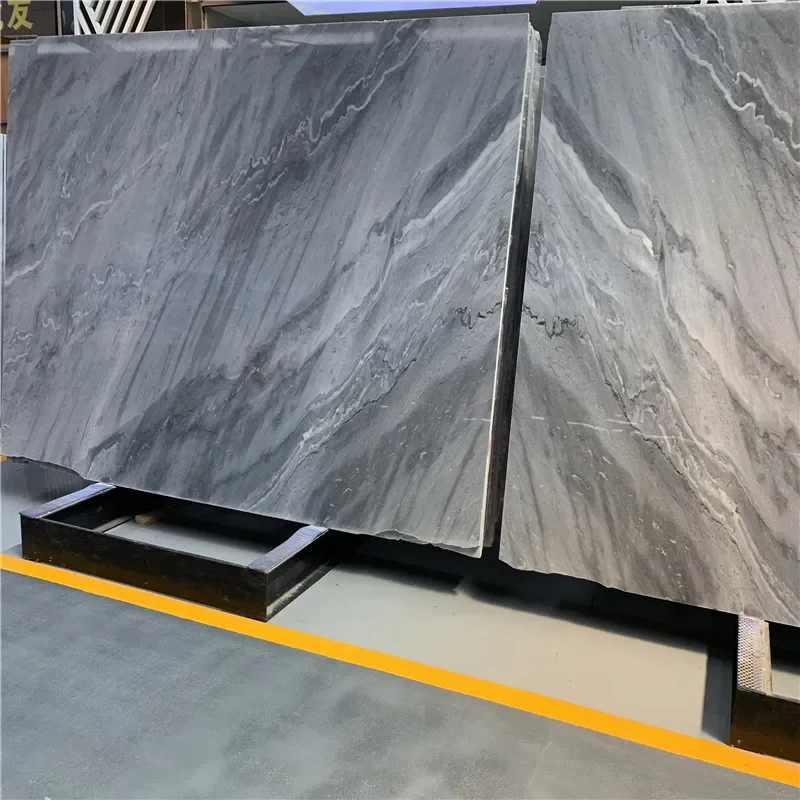 product polish ice grey marble slab interior bathroom wall floor tiles design wall cladding stone wall exterior outdoor siding-0