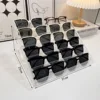 Rangement pour lunettes à 6 niveaux
