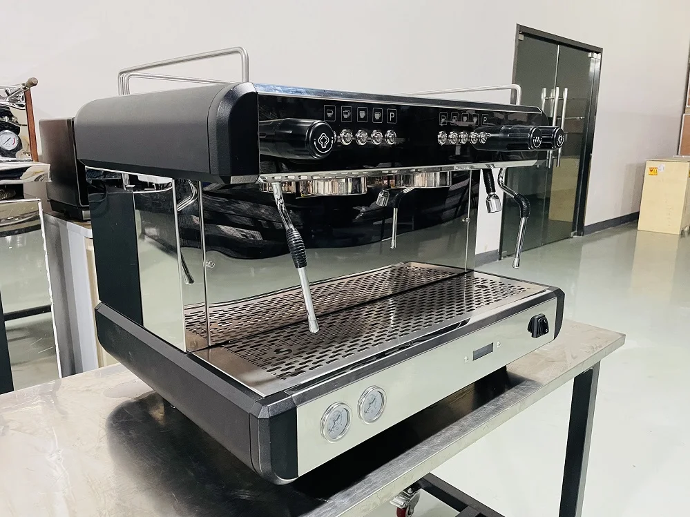 Stainless Steel Rotary Pump Italian Commercial Coffee Machine/coffe