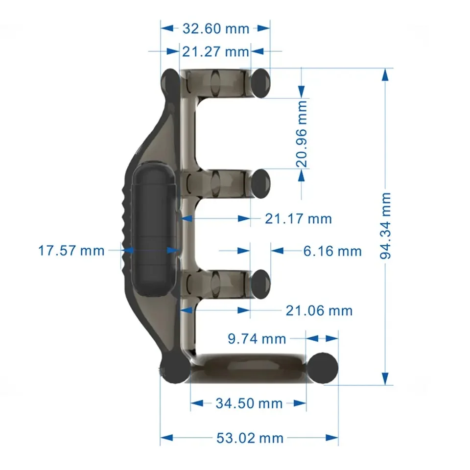 Cross Border G-Spot Stimulator Bullet Vibrator Cockscomb Cover Penis Vibration Ring Ejaculation Delay Restraint Equipment