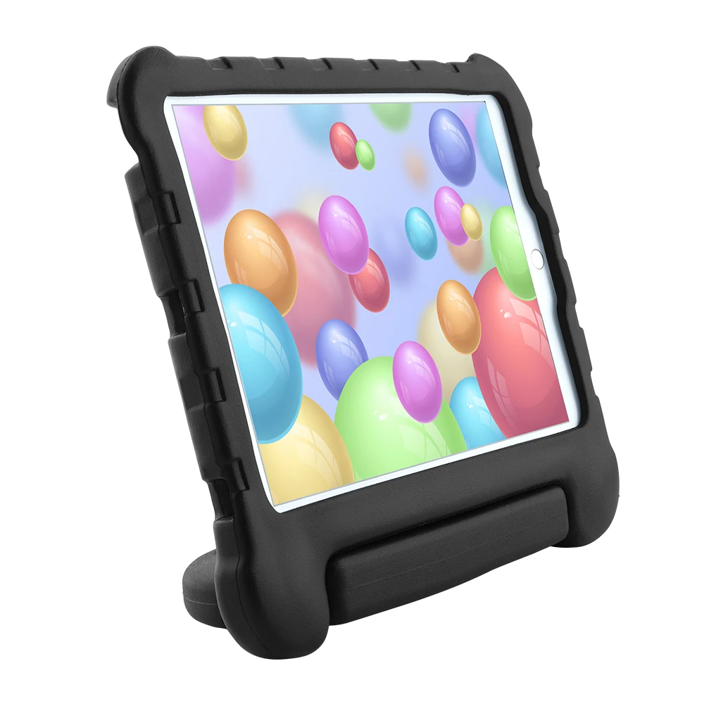 Shoulder Strap Lightweight Shockproof Black Kids Friendly Foam Tablet Case for iPad 10.9