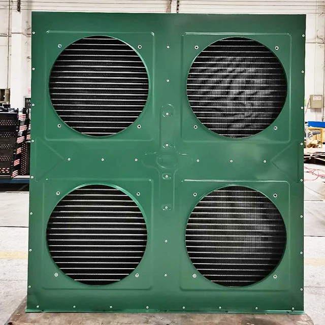 KEWELY Condenser and Evaporator for Condensing Unit Cooler Compressor Cold Room