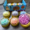 Bollos de burbujas con pentagrama de unicornio de 85 cm