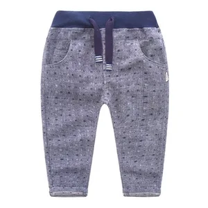 Children Clothing China Manufacturer Wholesale Cheap Cotton Stems Painter 5 Cent Items Pants