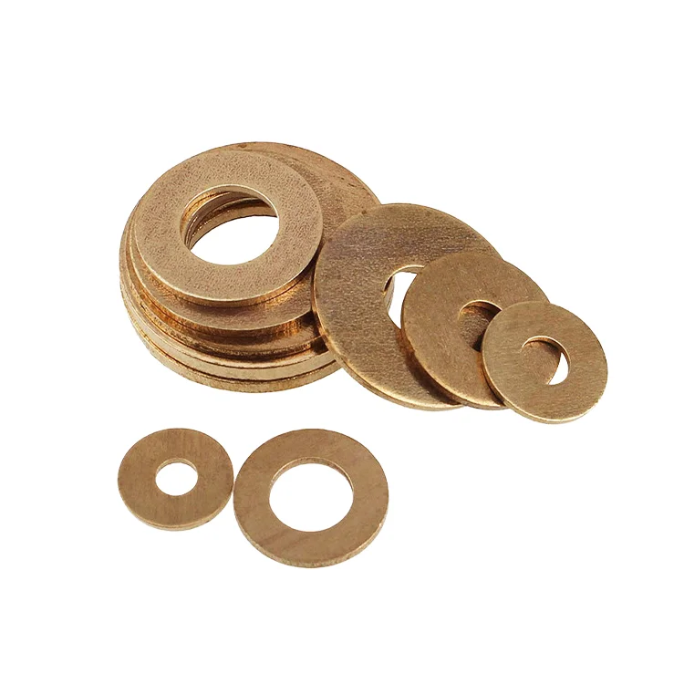 Hot Sale Wedge Style Brass Purple Copper Gasket Zinc Finished Aluminium Carbon Steel Bonded Spherical High Quality Bonded
