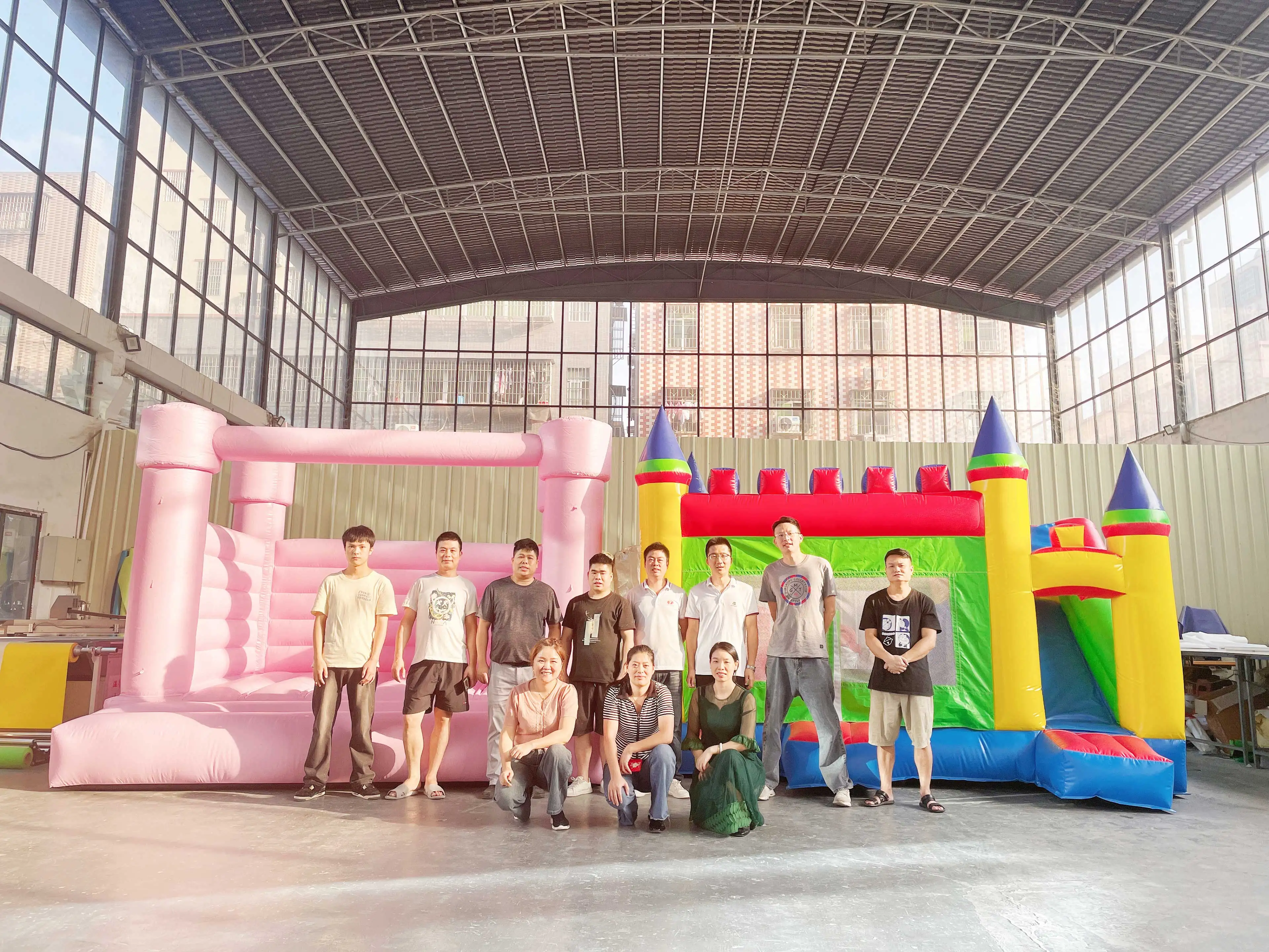 Guangzhou Jiale Inflatable Amusement Equipment Co., Ltd.