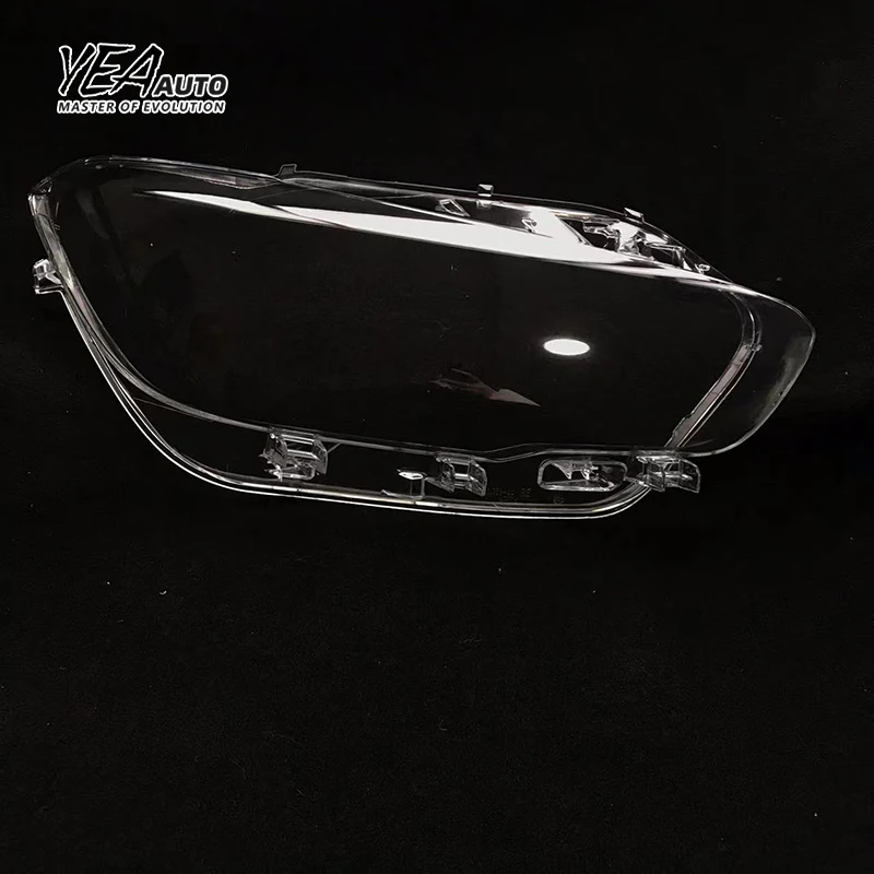 product yea auto car headlight glass pc lampshade cover lens lamp for bmw 1 series f20 headlamp shade lens cover 2015   2019-32