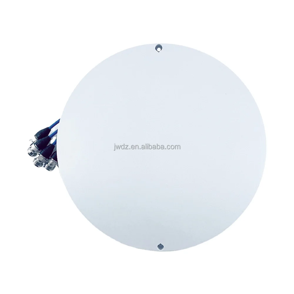 4G 5G Lte 4 Port 4*4 Wide band coverage 698-4000MHz MIMO Omni Directional Ceiling Antenna