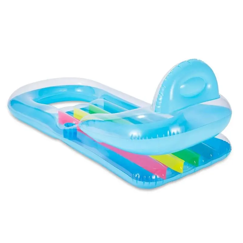 Manufacturer Price Inflatable Pool Float Chair Air Mattress Lounger