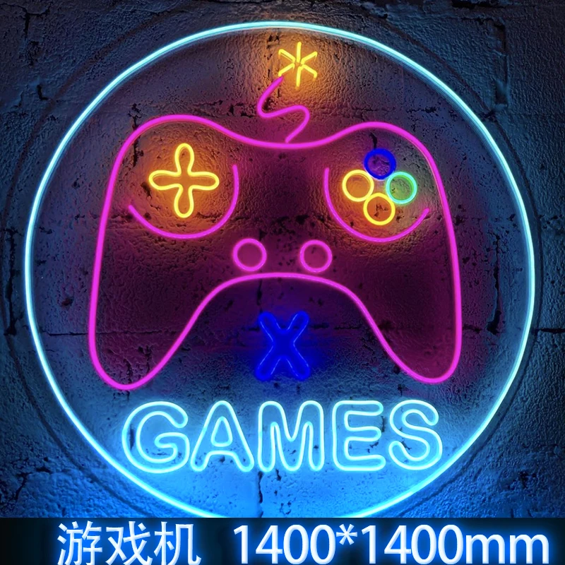 product net red led bar neon light luminous word custom billboard flexible light strip decoration ins romantic creative-9