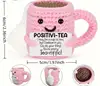 10Tazza da caffè rosa