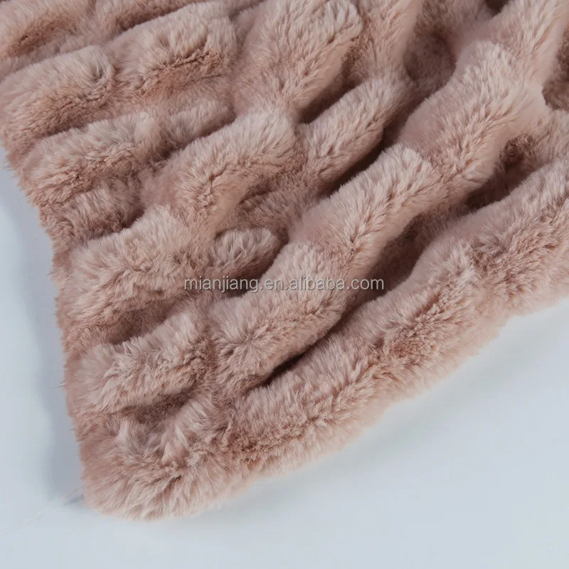 Shannonfabrics Luxe Cuddle China Factory Customize Spandex/polyester