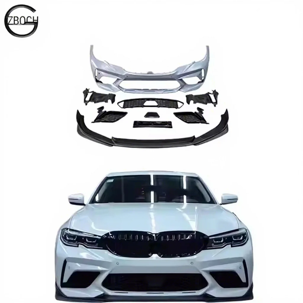 BOCH ボディキット BMW 3シリーズ G20 G28 M3C 用 フロントバンパー