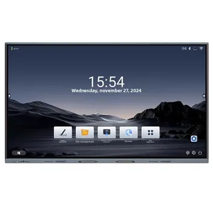 Senke SK-HYJ03 Teaching Conference Touchscreen All-in-One Computer Smart Multimedia Electronic Whiteboard with Screen Projection