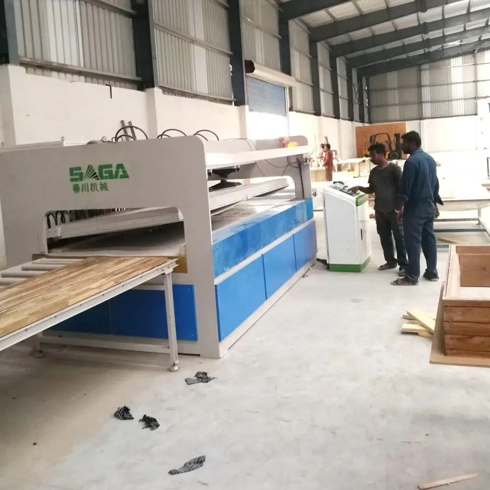 HF High Frequency Press Machine for Wood Panels Edge Gluing 20kw