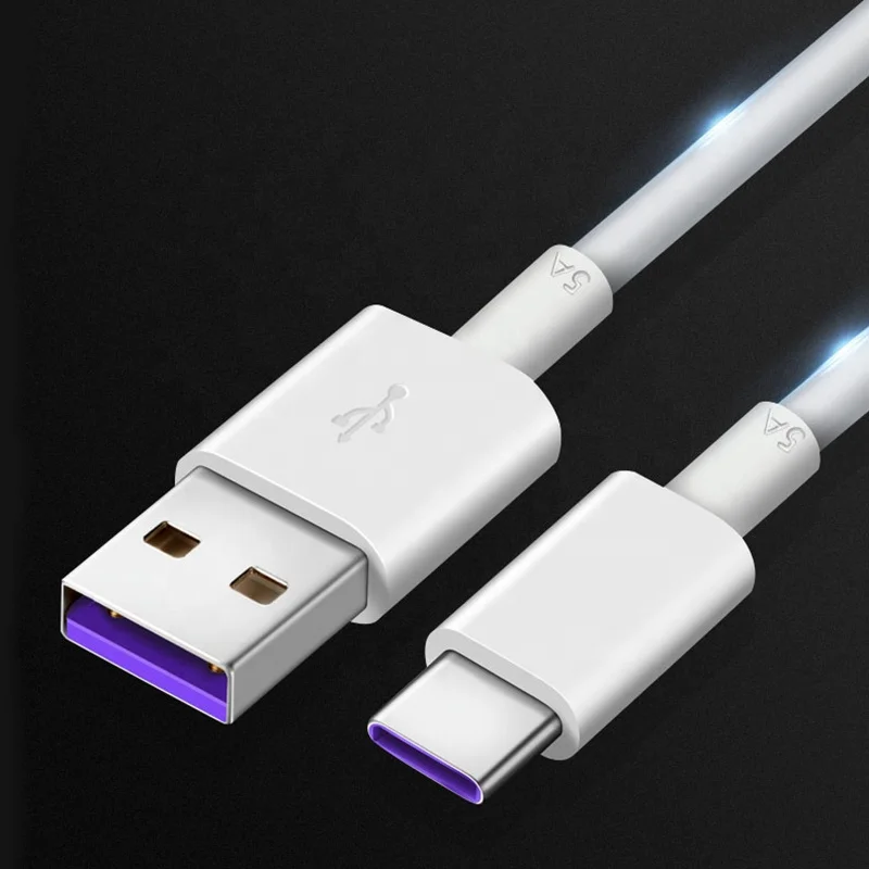 Phone Fast Charging 5a Usb Cable Tipo c Data Line Kabel Cargador Para Celular Cavo C Type Tpe Data Cable For Samsung For Huawei