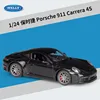 Porsche 911 Carrera 4s-nera