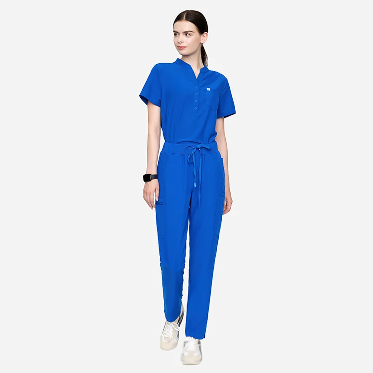 Apparel Comfortable Hospital Uniform Medical Top Nurse Uniform