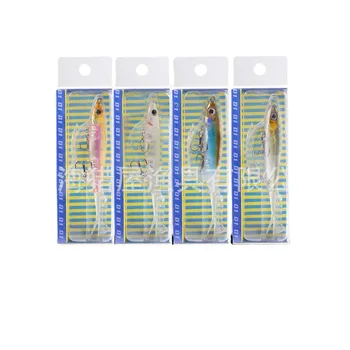 Dying-fish Floating Pencil Artificial Hard Bait No Swimming Action Replaceable Tail 65mm 4g Bass-specific – Pencil – view 2