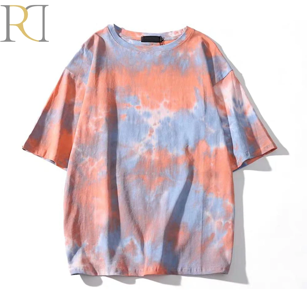 tie dye gym shirt