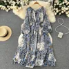 plaid bianco e blu