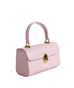 Custom Logo Design Ladies Small Square Purses and Handbags Fashion Luxury Shoulder Crossbody Bags for Women