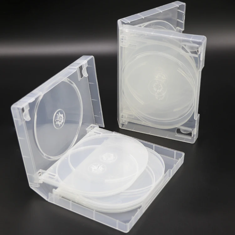 SUNSHING Hold Single Double BD Case - 4 Discs 4K UHD