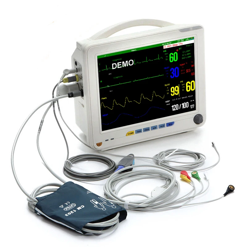 ECG Holter 12 Channel Clinical Analytical Instruments Price Of ecg Machine