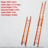 12-step two-link Extension ladder