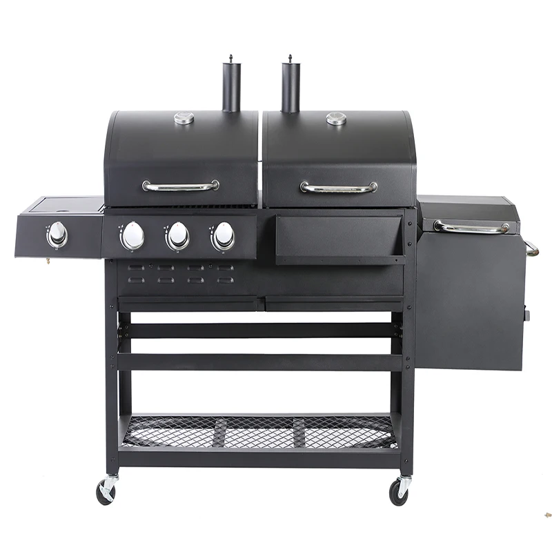 Natural gas BBQ grills