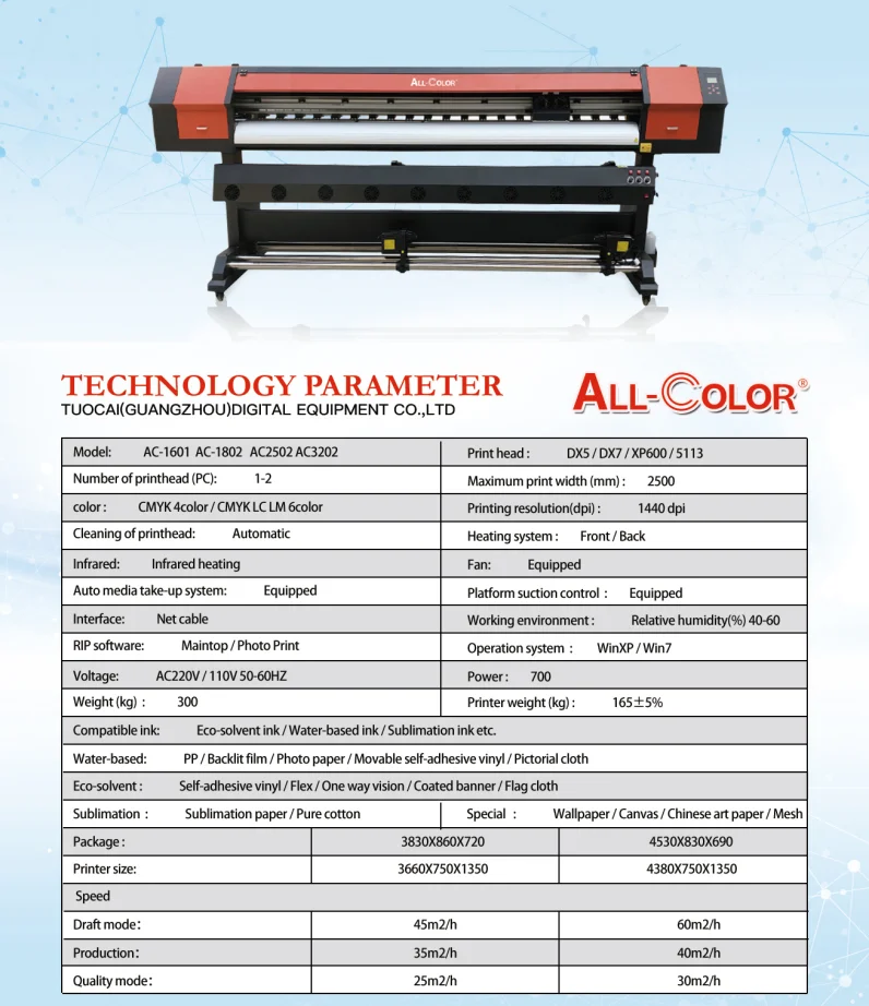 Digital Stable Large Format 6ft 8ft 10ft Eco Solvente Printer Plotter ...