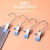 PVC coated stainless steel hook clip