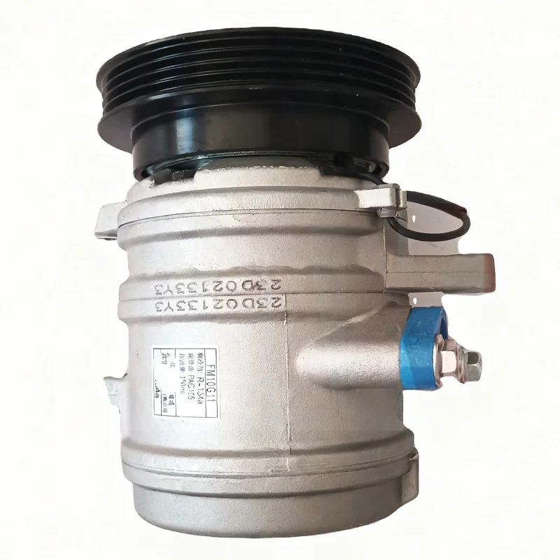 Chery Air Conditioner Compressor for QQ6 A1 S21 Models-Guangdong Made 12-Month Warranty OE STD