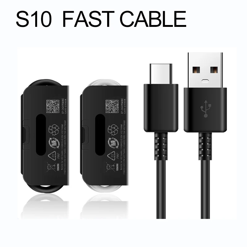 Data Cable Samsung Galaxy S10 Fast Charging Cable EP-DN930 Mobile