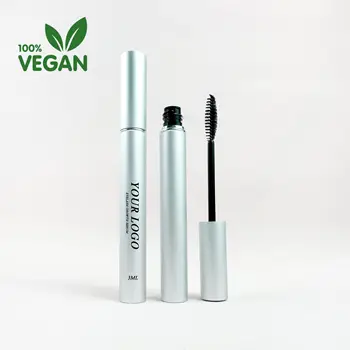 Vegan lash serum mascara wholesale natural eyelash enhancing serum Private label 100% Organic mascara with lash growth serum