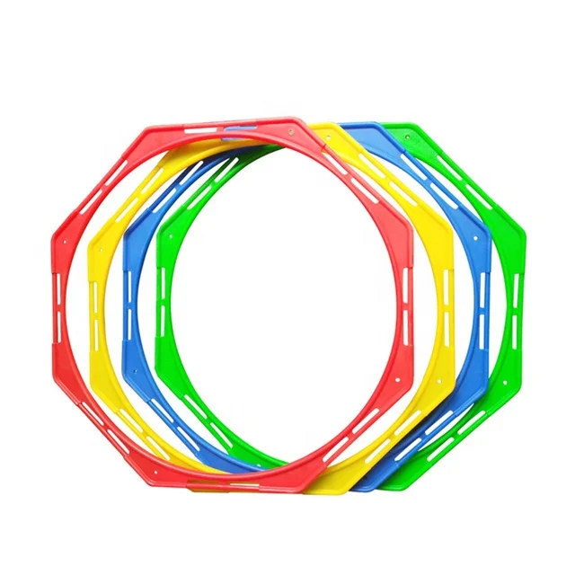 circle agility ladder