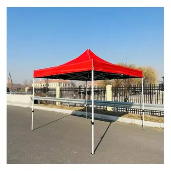 China Custom Cheap Market Trade Show Tent 3x3 M Pop Up Canopy Marquee Tent Folding Gazebo Tent For Event