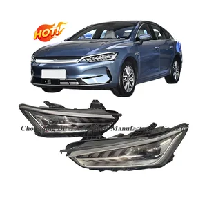 BYD Qin Plus EV High Quality LED Headlight Assembly 12V 6000K Color Temperature New Original Left & Right Head Lights in Stock