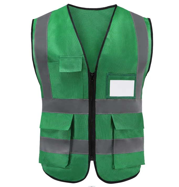 High Visibility Reflective Safety Vest Road Building Night Traffic Duty Service Sanitation Reflective Safety Clothing